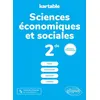 Image de Sciences économiques et sociales - 2de - Nouveaux programmes - Kartable L'école sur Internet - Ellipses - broché - Scolaire / Universitaire