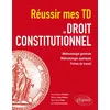 Image de Réussir mes TD de Droit constitutionnel - Nana-Fatouma Askofaré - Ellipses - broché - Scolaire / Universitaire