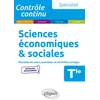 Image de Spécialité Sciences économiques et sociales - Terminale - Nouveaux programmes - Dominique Szczesny - Ellipses - broché - Scolaire / Universitaire
