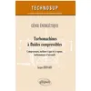 Image de Génie énergétique - Turbomachines à fluides compressibles - Compresseurs, turbines à gaz et à vapeur, turbomoteurs d'aéronefs Turbomachines à fluides compressibles, compresseurs, turbines à gaz et à vapeur, turbomoteurs d'aéronefs - Jacques Bernard - Ellipses - broché - Scolaire / Universitaire
