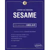 Image de L'Expert du concours SESAME - 250 questions d'anglais - Dorone Parienti - Ellipses - broché - Scolaire / Universitaire