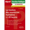 Image de La Gestion des ressources humaines en 25 leçons - Carole Moniolle - Ellipses - broché - Scolaire / Universitaire