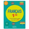 Image de Français, Première. 95 cartes mentales et schémas pour réussir son bac - Anne Spicher - Ellipses - broché - Scolaire / Universitaire