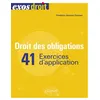 Image de Droit des obligations. 41 exercices d'application - Frédéric-Jérôme Pansier - Ellipses - broché - Scolaire / Universitaire