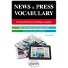 Image de News and press vocabulary. Vocabulaire journalistique anglais (B2-C1) - Émilie Gaillard - Ellipses - broché - Méthode de langue
