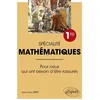 Image de Spécialité Mathématiques - Première - Pour ceux qui ont besoin d'être rassurés - Jean-Louis Frot - Ellipses - broché - Scolaire / Universitaire
