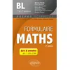 Image de Formulaire Mathématiques - BL 1re et 2e années - 2e édition - Sylvain Rondy - Ellipses - broché - Scolaire / Universitaire broché