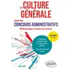 Image de La culture générale pour les concours administratifs Méthodologie et fiches de révision - Marc Frangi - Ellipses - broché - Scolaire / Universitaire broché