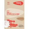 Image de Français. Première. L'oeuvre et son parcours Colette - Sido suivi de Les Vrilles de la vigne Colette - Sido suivi de Les Vrilles de la vigne- Parcours "La célébration du monde" - Amélie Goutaudier - Ellipses - broché - Scolaire / Universitaire broché
