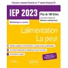 Image de Concours commun IEP 2023 1re année. L'alimentation / La peur - René Rampnoux - Ellipses - broché - Scolaire / Universitaire broché