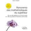 Image de Panorama des mathématiques du supérieur Plus de 650 définitions incontournables et 1350 propriétés et théorèmes démontrés - Tearii Cridland - Ellipses - broché - Scolaire / Universitaire broché