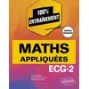 Image de Mathématiques appliquées - ECG-2 - Programme 2022 - Maxime Bailleul - Ellipses - broché - Scolaire / Universitaire