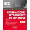 Image de Mathématiques approfondies - Informatique - prépas ECG 2e année - Programme 2022 - Sylvain Rondy - Ellipses - broché - Scolaire / Universitaire broché