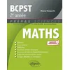 Image de Mathématiques BCPST 2e année - Programme 2022 - Mayeul Bacquelin - Ellipses - broché - Scolaire / Universitaire broché