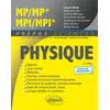 Image de Physique MP/MP* MPI/MPI* - Programme 2022 - Lionel Vidal - Ellipses - broché - Scolaire / Universitaire broché