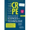 Image de Réussir l’épreuve écrite de sciences et technologie - CRPE - Concours 2023-2024 - 2e édition - Antonin Boyer - Ellipses - broché - Scolaire / Universitaire broché