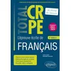 Image de Réussir l’épreuve écrite de français - CRPE - Concours 2023-2024 - 2e édition - Céline Calvet - Ellipses - broché - Scolaire / Universitaire broché