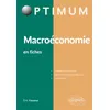 Image de Macroéconomie en fiches Rappels de cours et exercices corrigés - Eric Vasseur - Ellipses - broché - Scolaire / Universitaire broché