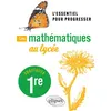Image de Les mathématiques au lycée - Spécialité Première L'essentiel pour progresser - Michel Lion - Ellipses - broché - Scolaire / Universitaire broché