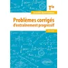 Image de Spécialité Mathématiques - Terminale Problèmes corrigés d'entraînement progressif - Alice Ordines - Ellipses - broché - Scolaire / Universitaire broché