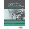Image de Le latin et le grec au BAC 2023-2024 Homère, Odyssée, chants XIX et XXIII ; Jean Giono, Naissance de l'Odyssée ; Virgile, Énéide, chant VI ; John Maxwell Coetzee, L'ge de fer - Edith Maillot - Ellipses - broché - Scolaire / Universitaire broché