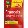 Image de Français. Epreuves orales du Bac - Première - épreuve finale - Aurélie Renault - Ellipses - broché - Scolaire / Universitaire broché