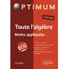 Image de Toute l'algèbre - ECG maths appliquées - Hédi Joulak - Ellipses - broché - Scolaire / Universitaire broché