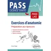 Image de Exercices d'anatomie Préparation aux épreuves - Olivier Trost - Ellipses - broché - Scolaire / Universitaire broché