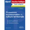 Image de 75 questions incontournables de culture territoriale - Philippe-Jean Quillien - Ellipses - broché - Scolaire / Universitaire broché