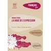 Image de Francis Ponge. La rage de l'expression. Parcours : dans l'atelier du poète Français. 1re. - Franck Bessonnat - Ellipses - broché - Scolaire / Universitaire broché
