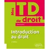 Image de Introduction au droit - Valérie Da Silva - Ellipses - broché - Scolaire / Universitaire