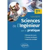 Image de Spécialité Sciences de l'ingénieur par la pratique - 1re Résumé de cours, travaux pratiques et exercices corrigés - Charles Lovergne - Ellipses - broché - Scolaire / Universitaire broché