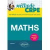 Image de Mathématiques - CRPE - Laëtitia Ron - Ellipses - broché - Scolaire / Universitaire broché