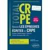 Image de Réussir les épreuves écrites du CRPE - Philippe-Jean Quillien - Ellipses - broché - Scolaire / Universitaire broché