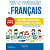 Image de Tout le programme de français - Parcours préparatoire au professorat des écoles (PPPE) - Aude Alizon - Ellipses - broché - Scolaire / Universitaire broché