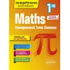 Image de Mathématiques - 1re Tronc Commun - Programme 2023 Avec de nombreux problèmes de situations concrètes - Thomas Petit - Ellipses - broché - Scolaire / Universitaire broché