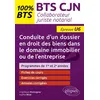 Image de BTS CJN - Conduite d’un dossier en droit des biens dans le domaine immobilier ou de l’entreprise (U6) BTS collaborateur juriste notarial - Sophie Birat - Ellipses - broché - Scolaire / Universitaire broché