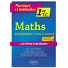 Image de Maths - 1re Tronc Commun - Eric Leclercq - Ellipses - broché - Scolaire / Universitaire broché