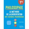 Image de La Méthode de la dissertation en cartes mentales - Philosophie - Tle Philosophie. Terminale. - Laurent Awono - Ellipses - broché - Scolaire / Universitaire broché