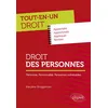 Image de Droit des personnes Personne, Personnalité, Personnes vulnérables - Maryline Bruggeman - Ellipses - broché - Scolaire / Universitaire broché
