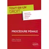 Image de Procédure pénale - Céline Chassang - Ellipses - broché - Scolaire / Universitaire broché