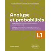 Image de Analyse et Probabilités - Licence 1re année - Cours et travaux dirigés de mathématiques - Nicolas Nguyen - Ellipses - broché - Scolaire / Universitaire broché