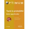 Image de Toute la probabilité ECG maths approfondies - Hédi Joulak - Ellipses - broché - Scolaire / Universitaire broché