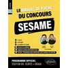 Image de Le Manuel de POCHE du concours SESAME (écrits + oraux) 2024 - Paul Evensen - Ellipses - broché - Scolaire / Universitaire broché