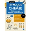 Image de Spécialité Physique-chimie - Tle - Méthode simple et efficace d'apprentissage Questions-réponses, exercices et corrigés, cartes mentales et flashcards à découper - Hassan Khalil - Ellipses - broché - Scolaire / Universitaire broché