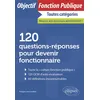 Image de 120 questions-réponses pour devenir fonctionnaire - Philippe-Jean Quillien - Ellipses - broché - Scolaire / Universitaire