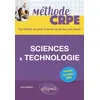 Image de Sciences et technologie - CRPE - Thierry Chevallier - Ellipses - broché - Scolaire / Universitaire broché