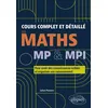 Image de Cours complet et détaillé de Maths - MP & MPI Pour avoir des connaissances solides et organiser son raisonnement - Julian Palacios - Ellipses - broché - Scolaire / Universitaire broché