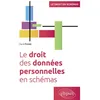 Image de Le droit des données personnelles en schémas A jour au 30 septembre 2023 - David Forest - Ellipses - broché - Scolaire / Universitaire broché