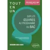 Image de Français. Première. Tout-en-un sur les oeuvres au programme du bac Session 2024-2025 - Amélie Goutaudier - Ellipses - broché - Scolaire / Universitaire broché